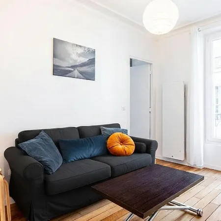 Appartamento Guestready - 2 Pièces Lumineux Au Calme Parigi
